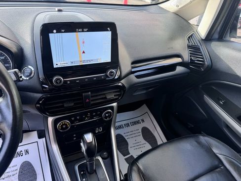 Used 2018 Ford EcoSport Titanium image 21