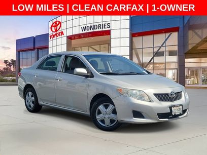 Used 2010 Toyota Corolla LE
