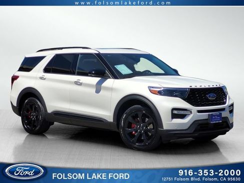 Certified 2023 Ford Explorer ST w/ Equipment Group 401A AWD/4WD image 1