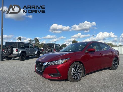 Used 2023 Nissan Sentra SV w/ SV Premium Package image 1