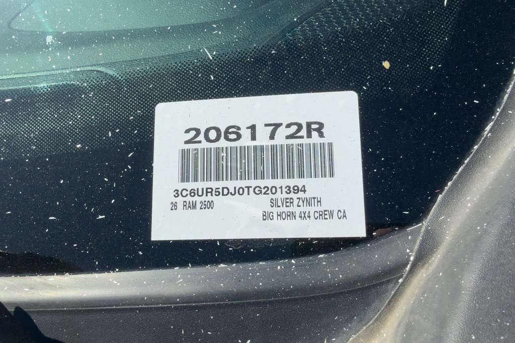 Used 2026 RAM 2500 Big Horn AWD/4WD image 19