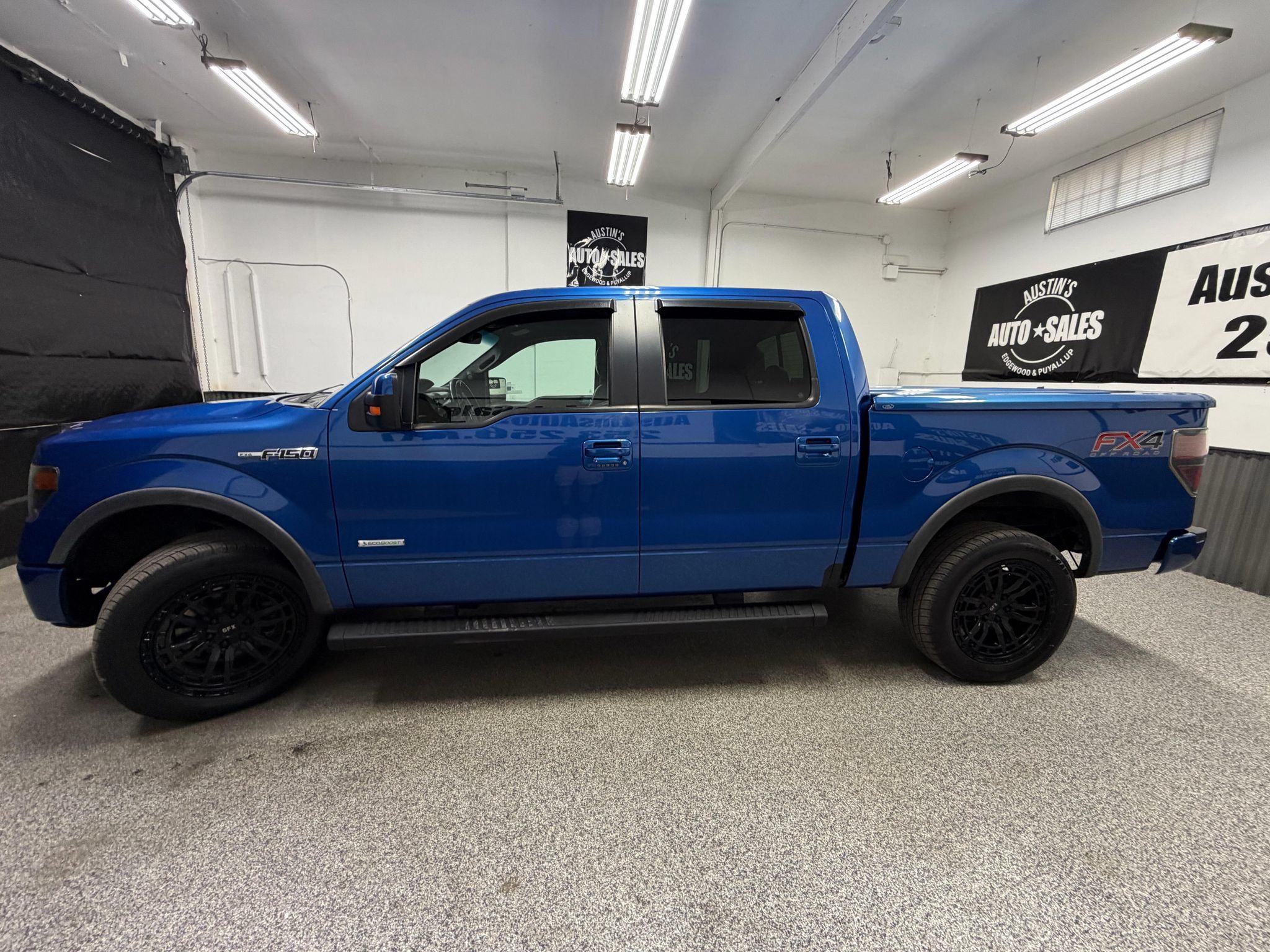 Used 2013 Ford F150 FX4 w/ Luxury Equipment Group AWD/4WD image 7