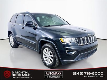 Used 2021 Jeep Grand Cherokee Laredo X
