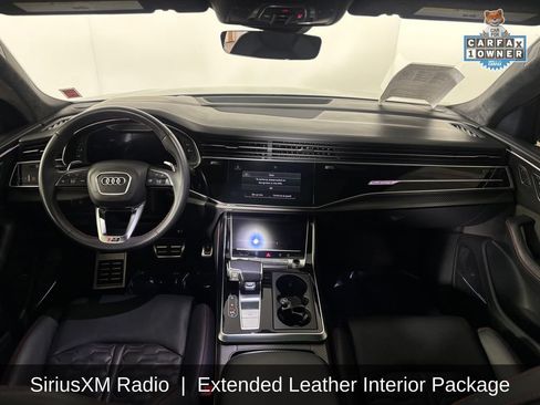 Used 2021 Audi RS Q8 w/ Carbon Optic Package AWD/4WD image 16