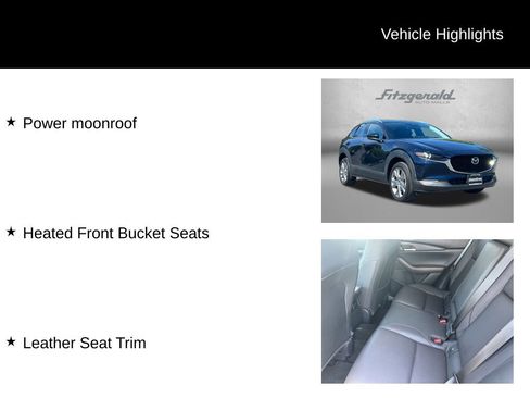Used 2023 MAZDA CX-30 AWD 2.5 S w/ Premium Package image 9