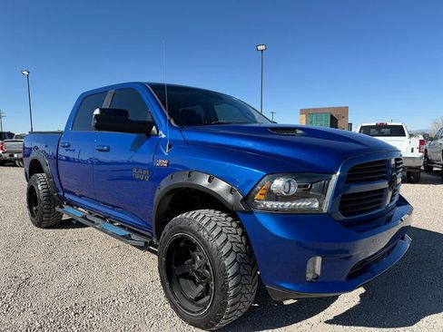Used 2015 RAM 1500 Sport w/ Sport Premium Group AWD/4WD image 1