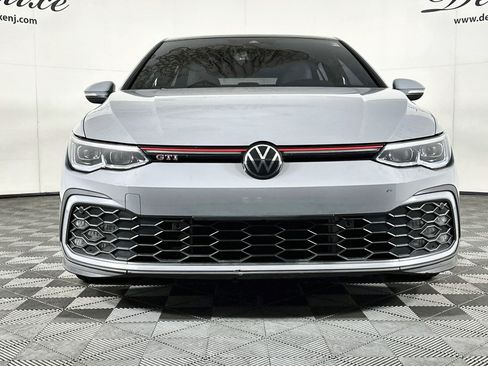 Used 2023 Volkswagen GTI SE w/ SE Leather Package FWD image 2