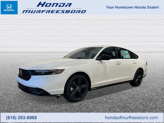 New 2026 Honda Accord Sport image 1