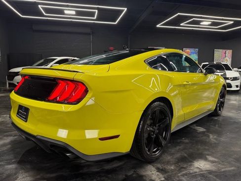 Used 2021 Ford Mustang Premium w/ Carbon Sport Interior Package RWD image 5