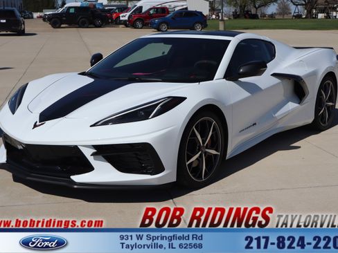 Used 2023 Chevrolet Corvette Stingray Preferred Cpe RWD image 1