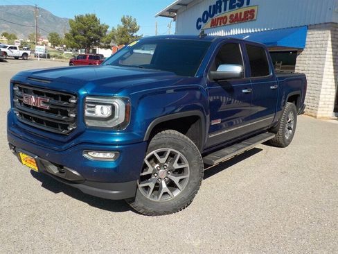 Used 2016 GMC Sierra 1500 SLT w/ All-Terrain Package image 1
