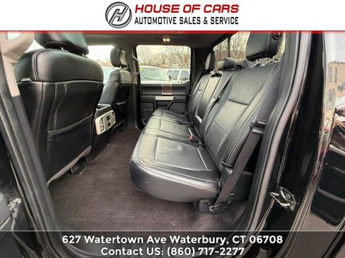 Used 2016 Ford F150 Lariat w/ Equipment Group 501A Mid image 43