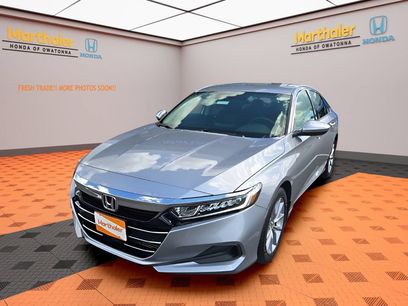 Used 2022 Honda Accord LX