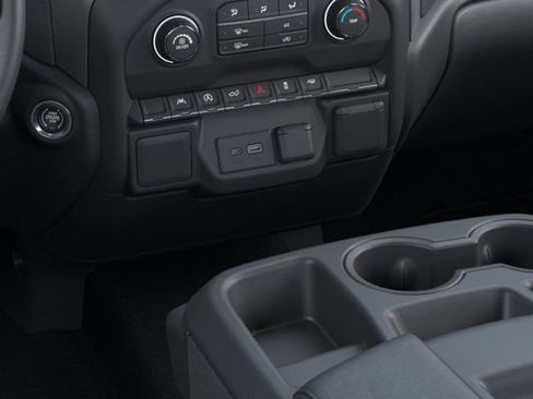 New 2026 Chevrolet Silverado 1500 Custom RWD image 23