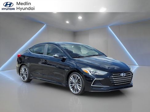 Used 2018 Hyundai Elantra Sport FWD image 1