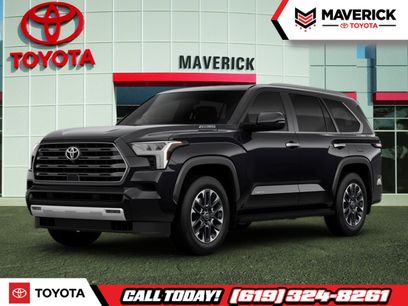 New 2026 Toyota Sequoia Limited