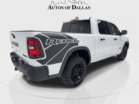 Used 2025 RAM 1500 Rebel w/ Rebel Level 1 Equipment Group image 9
