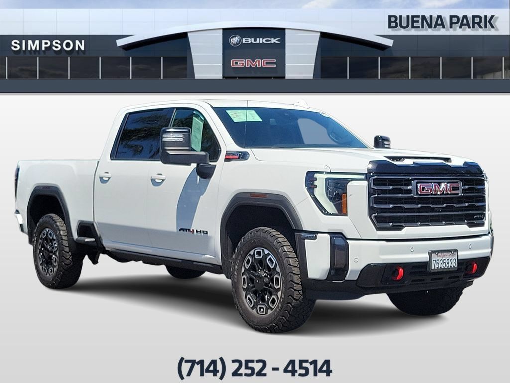 Used 2024 GMC Sierra 2500 AT4 w/ AT4 Preferred Package AWD/4WD image 1
