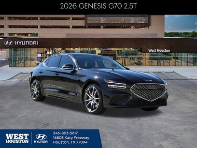 Used 2026 Genesis G70 2.5T