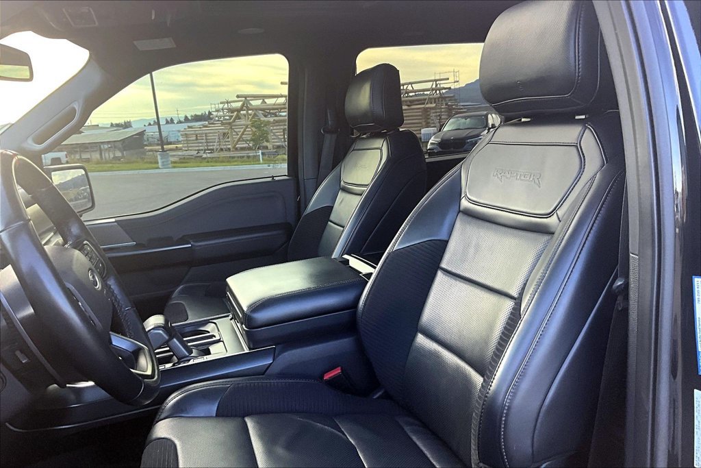Used 2021 Ford F150 Raptor w/ Equipment Group 801A High AWD/4WD image 26