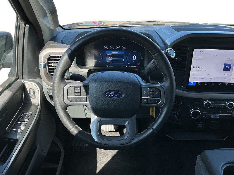 Used 2025 Ford F150 XLT w/ Equipment Group 301A Standard AWD/4WD image 15