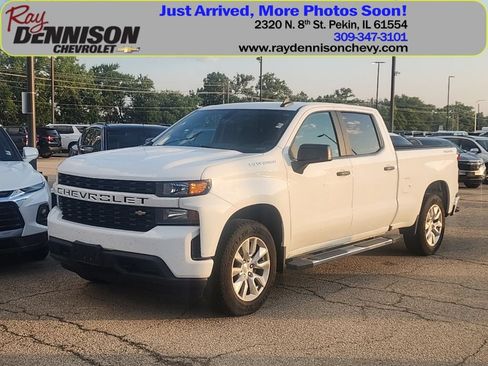 Used 2022 Chevrolet Silverado 1500 Custom AWD/4WD image 1