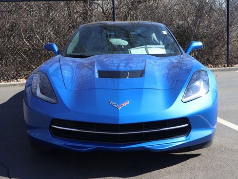 Used 2014 Chevrolet Corvette Stingray Coupe w/ 2LT Preferred Equipment Group image 2