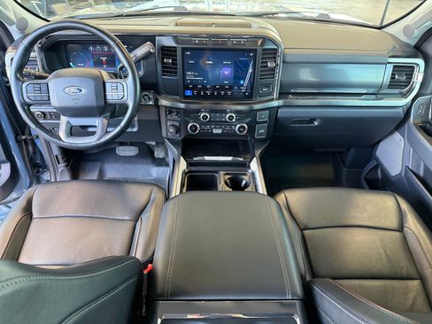 Used 2023 Ford F350 Lariat w/ Chrome Package AWD/4WD image 15