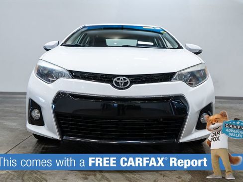 Used 2016 Toyota Corolla S image 2