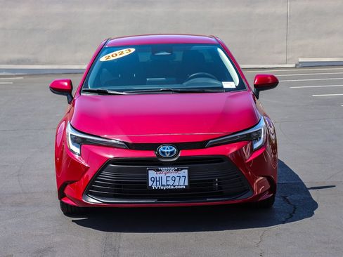 Certified 2023 Toyota Corolla LE w/ Carpet Mat Package (TMS) FWD image 2