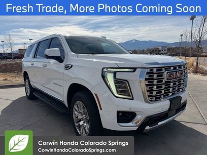 Used 2025 GMC Yukon XL Denali