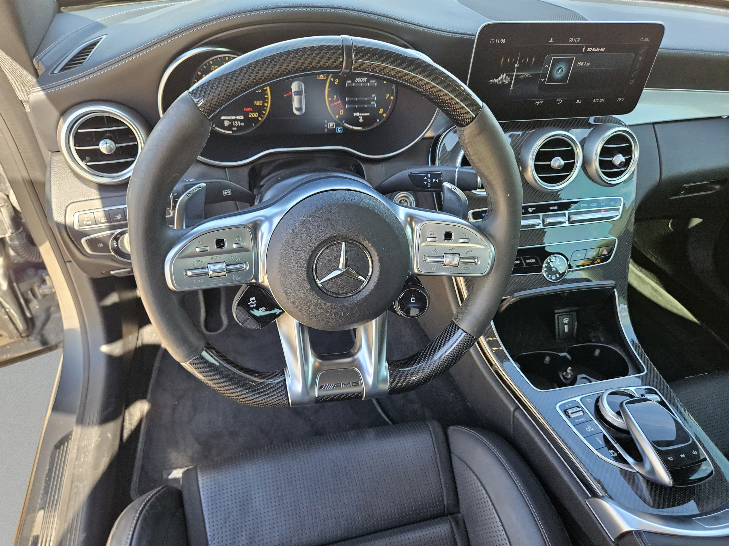 Used 2020 Mercedes-Benz C 63 AMG S image 28