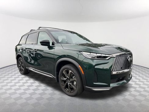 Certified 2026 INFINITI QX60 Autograph w/ Dark Cargo Package AWD/4WD image 3