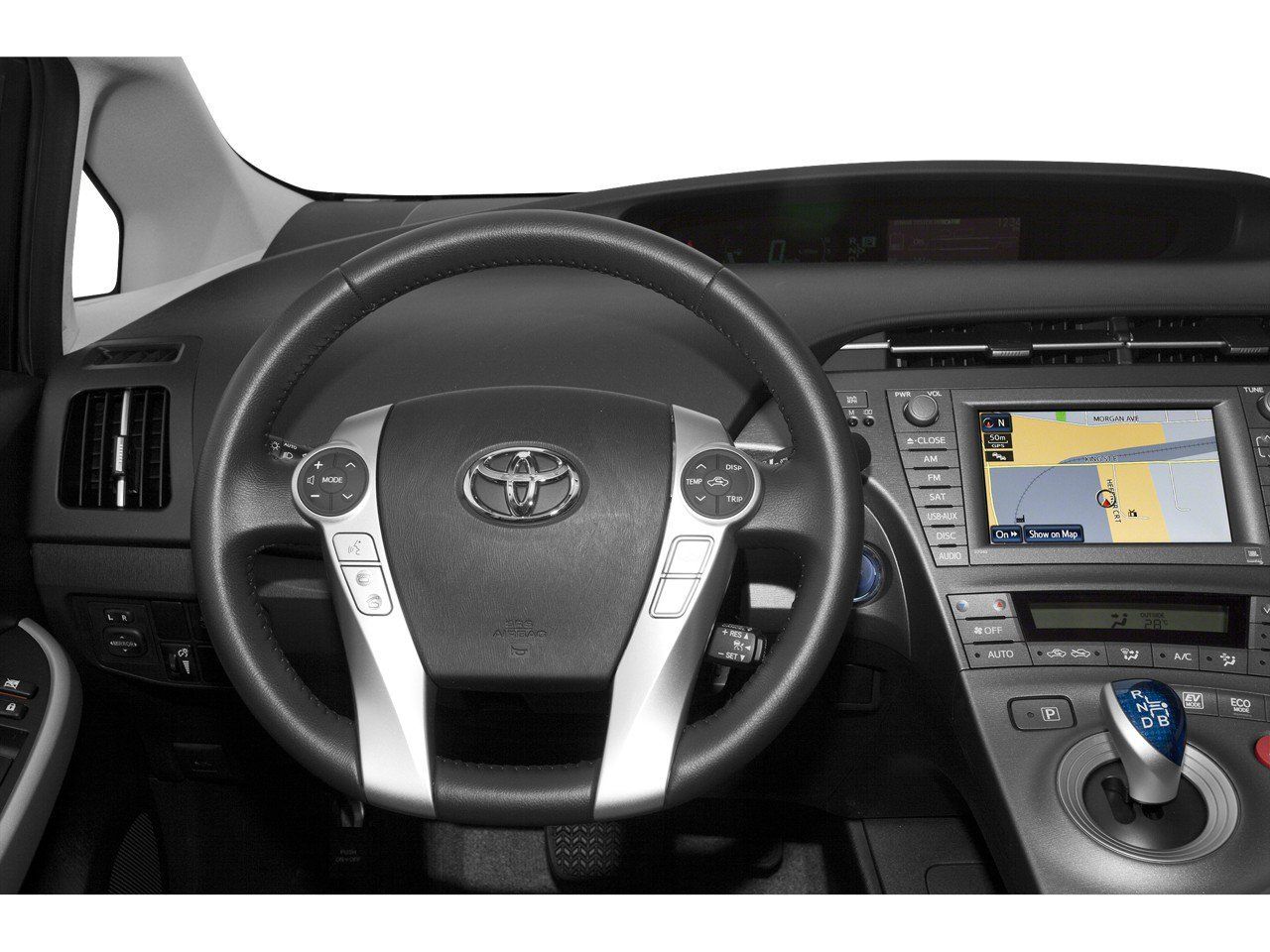 Used 2015 Toyota Prius Two FWD image 4