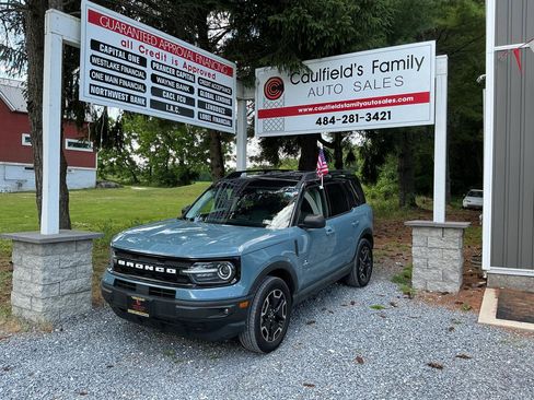 Used 2021 Ford Bronco Sport Outer Banks AWD/4WD image 1