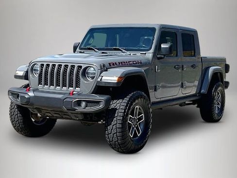 Used 2021 Jeep Gladiator Rubicon AWD/4WD image 2