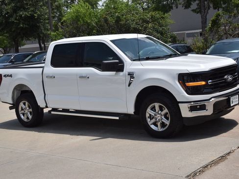 Certified 2025 Ford F150 XLT w/ Equipment Group 301A Standard AWD/4WD image 5