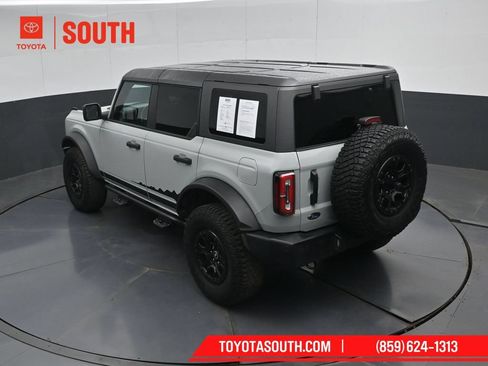 Used 2022 Ford Bronco Wildtrak AWD/4WD image 52
