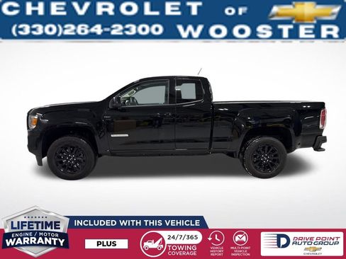 Used 2022 GMC Canyon Elevation image 3