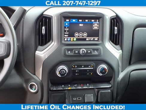 Used 2023 Chevrolet Silverado 1500 Custom w/ LPO, Dark Essentials Package image 11