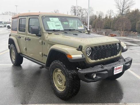 New 2026 Jeep Wrangler Willys image 2