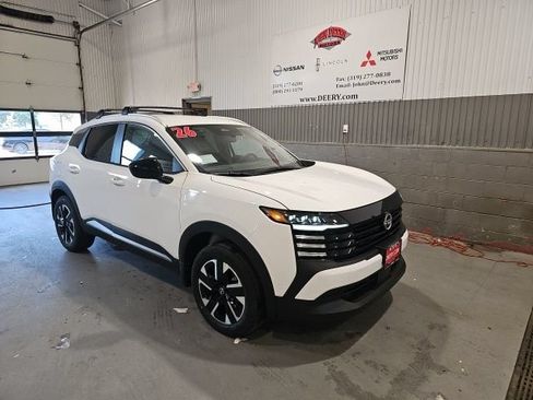 New 2026 Nissan Kicks SV w/ Cold Weather Package AWD/4WD image 1