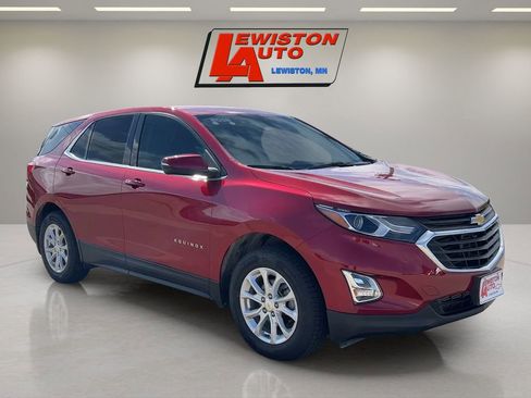 Certified 2018 Chevrolet Equinox LT AWD/4WD image 7