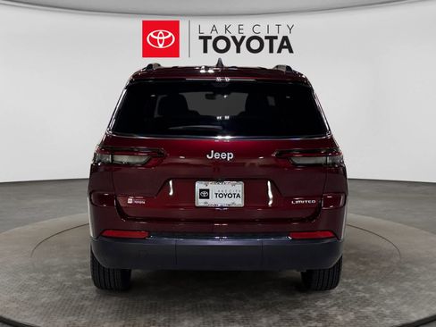 Used 2025 Jeep Grand Cherokee L Limited w/ Luxury Tech Group II RWD image 7