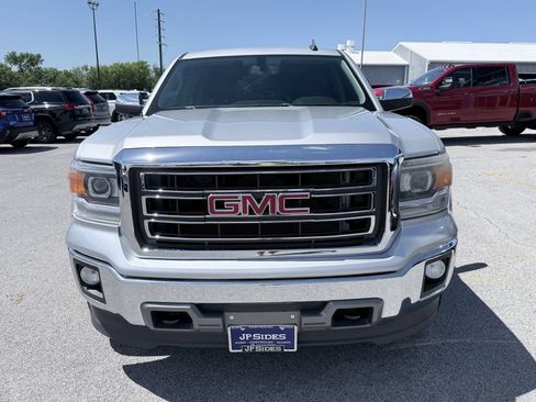 Used 2015 GMC Sierra 1500 SLT w/ SLT Crew Cab Value Package AWD/4WD image 7