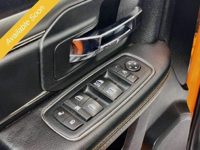 Used 2017 RAM 1500 Sport w/ Ignition Orange Sport Package AWD/4WD image 18
