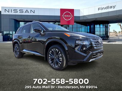 New 2026 Nissan Rogue Platinum