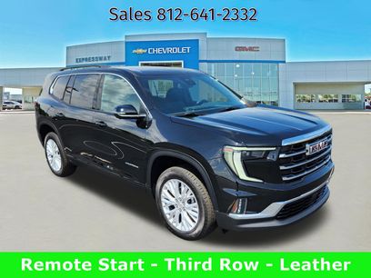 New 2025 GMC Acadia Elevation w/ Elevation Premium Package