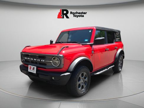 Used 2021 Ford Bronco Big Bend AWD/4WD image 3