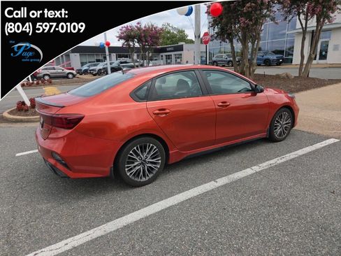 Used 2022 Kia Forte GT-Line w/ GT-Line Premium Package FWD image 1